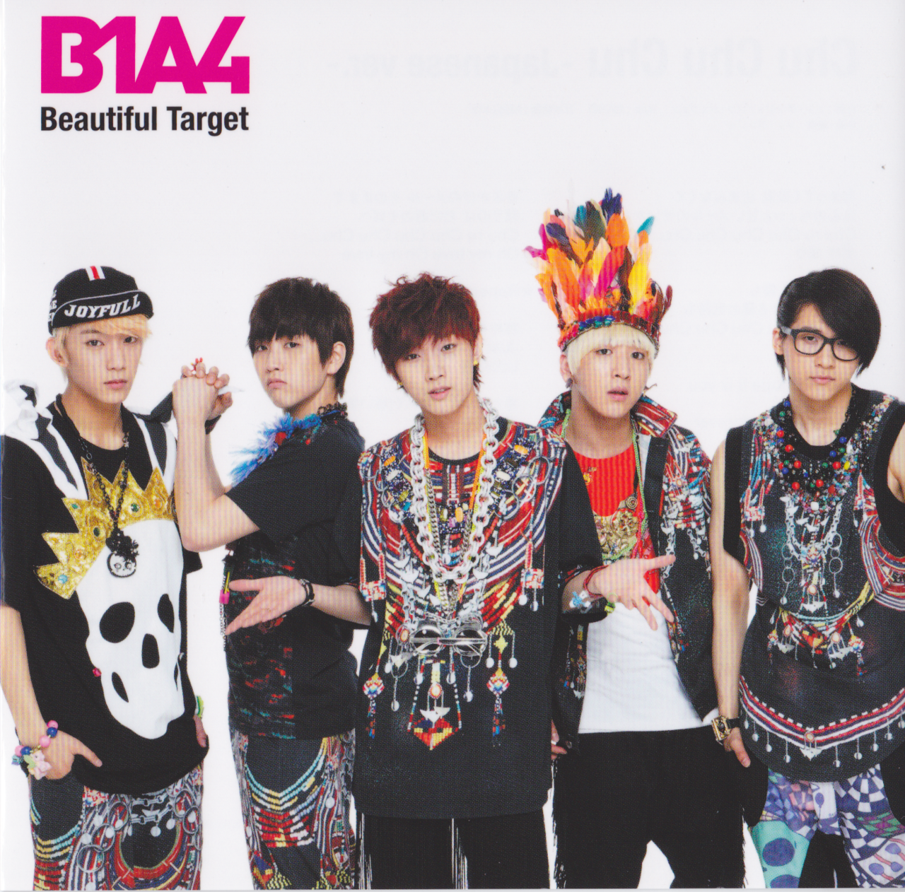 KPOP FEVER just for kpop fanz [SCAN] B1A4 Beautiful Target Album